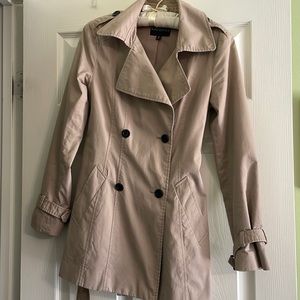 Express Extra Small trench coat